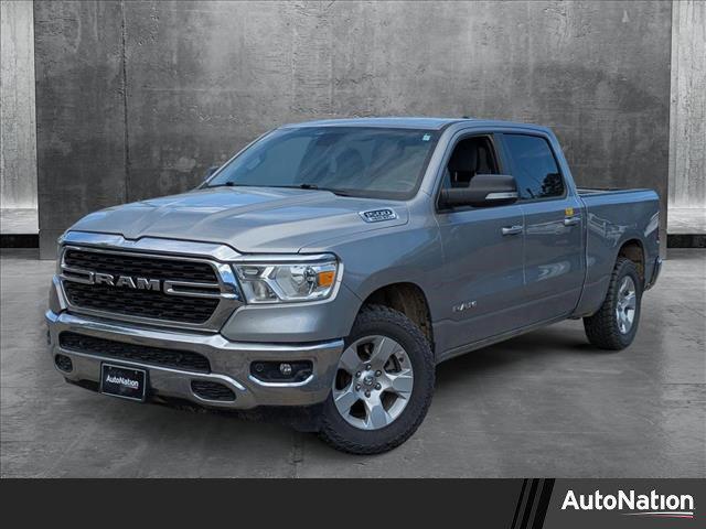 used 2022 Ram 1500 car, priced at $28,895