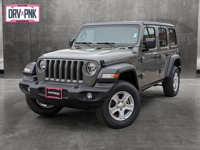 new 2023 Jeep Wrangler car, priced at $46,299