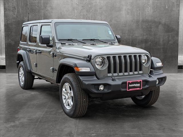 new 2023 Jeep Wrangler car, priced at $46,299