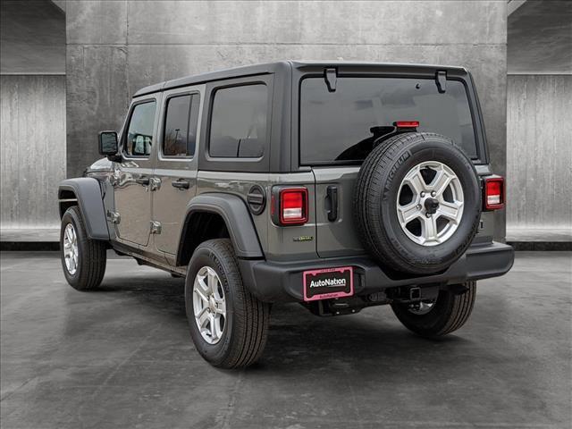 new 2023 Jeep Wrangler car, priced at $46,299