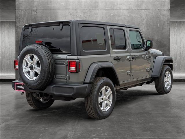 new 2023 Jeep Wrangler car, priced at $46,299