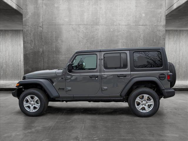 new 2023 Jeep Wrangler car, priced at $46,299