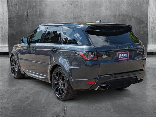used 2022 Land Rover Range Rover Sport car, priced at $49,990