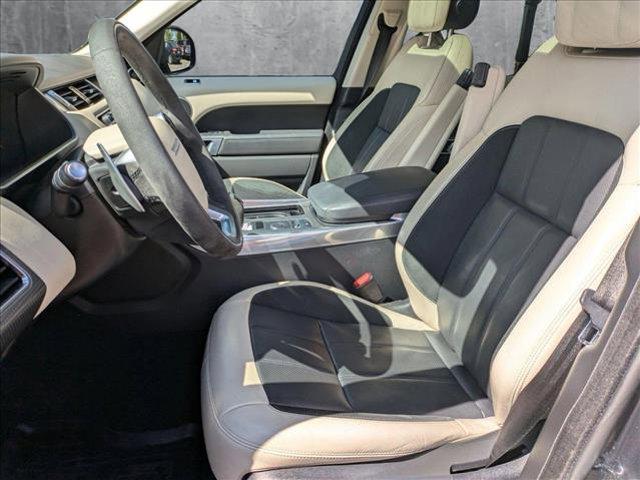 used 2022 Land Rover Range Rover Sport car, priced at $49,990