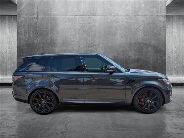 used 2022 Land Rover Range Rover Sport car, priced at $49,990