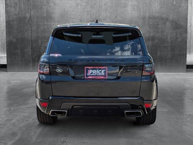 used 2022 Land Rover Range Rover Sport car, priced at $49,990