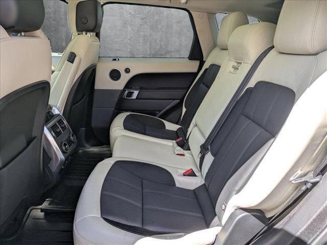 used 2022 Land Rover Range Rover Sport car, priced at $49,990
