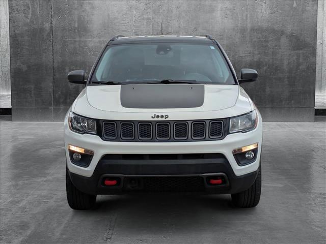 used 2021 Jeep Compass car, priced at $18,990