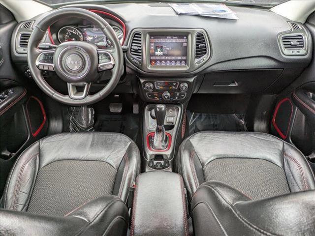 used 2021 Jeep Compass car, priced at $18,990