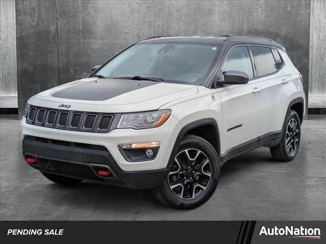 used 2021 Jeep Compass car, priced at $18,649
