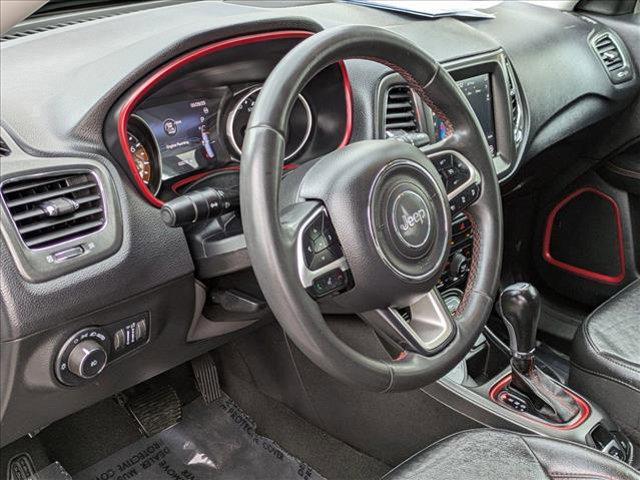 used 2021 Jeep Compass car, priced at $18,990