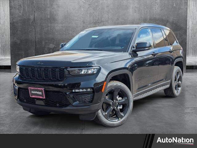 new 2025 Jeep Grand Cherokee car, priced at $55,112