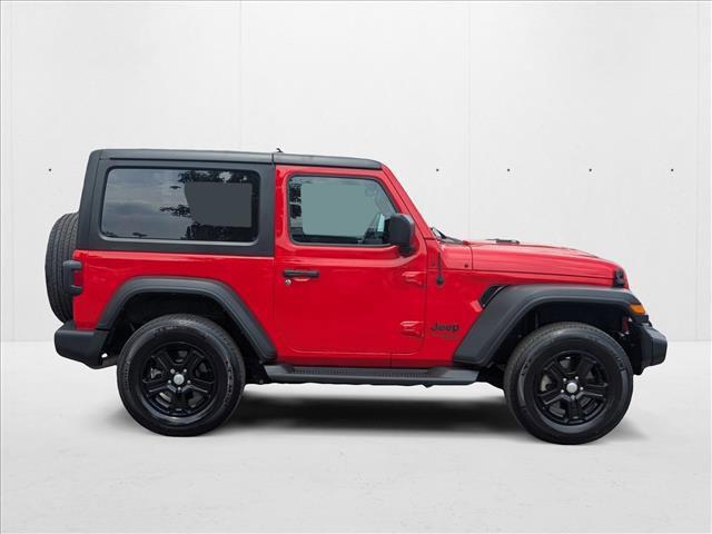 used 2021 Jeep Wrangler car, priced at $26,690