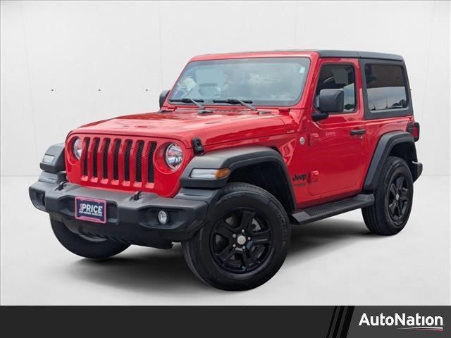 used 2021 Jeep Wrangler car, priced at $26,690