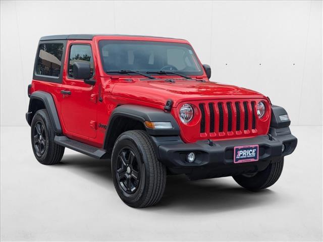 used 2021 Jeep Wrangler car, priced at $26,690