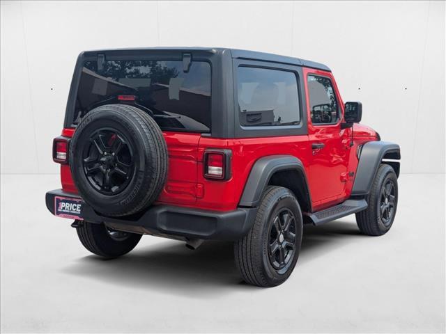 used 2021 Jeep Wrangler car, priced at $26,690