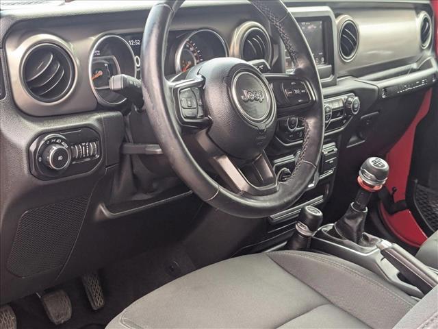 used 2021 Jeep Wrangler car, priced at $26,690