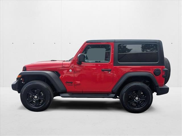 used 2021 Jeep Wrangler car, priced at $26,690
