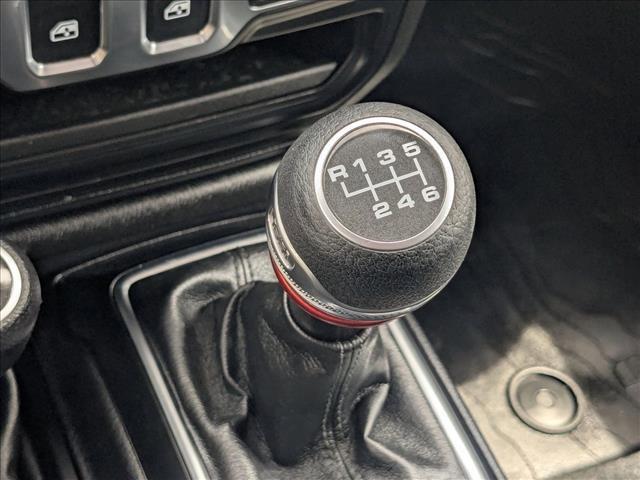 used 2021 Jeep Wrangler car, priced at $26,690