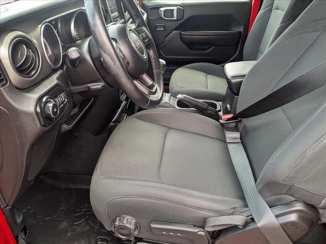 used 2021 Jeep Wrangler car, priced at $26,690