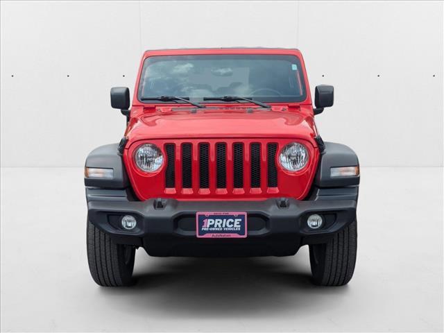 used 2021 Jeep Wrangler car, priced at $26,690