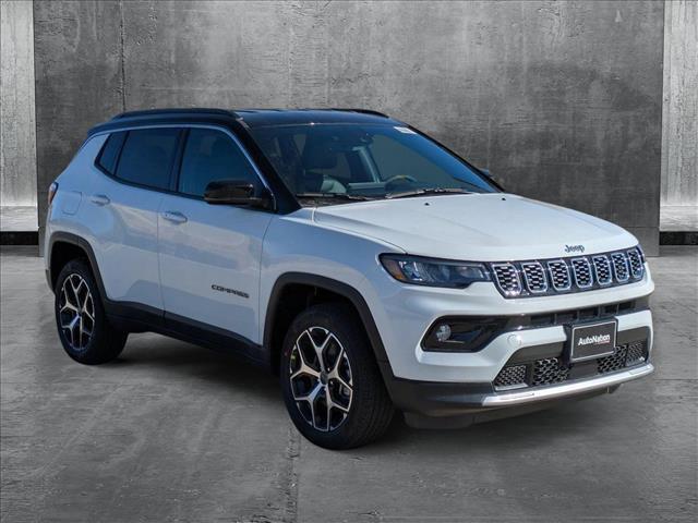 new 2025 Jeep Compass car, priced at $34,639
