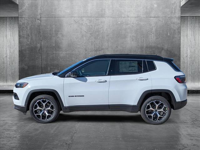 new 2025 Jeep Compass car, priced at $34,639