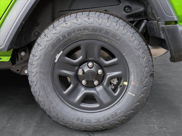 new 2025 Jeep Wrangler car, priced at $41,199