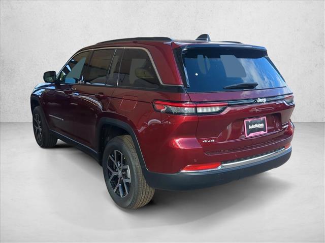 new 2025 Jeep Grand Cherokee car, priced at $47,574