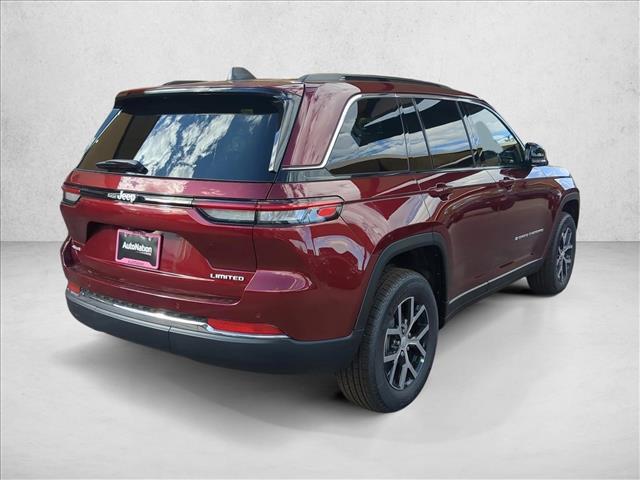 new 2025 Jeep Grand Cherokee car, priced at $47,574