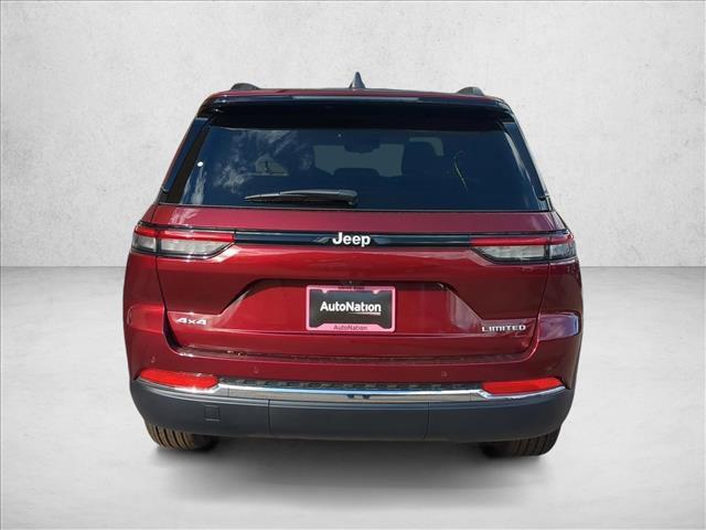 new 2025 Jeep Grand Cherokee car, priced at $47,574