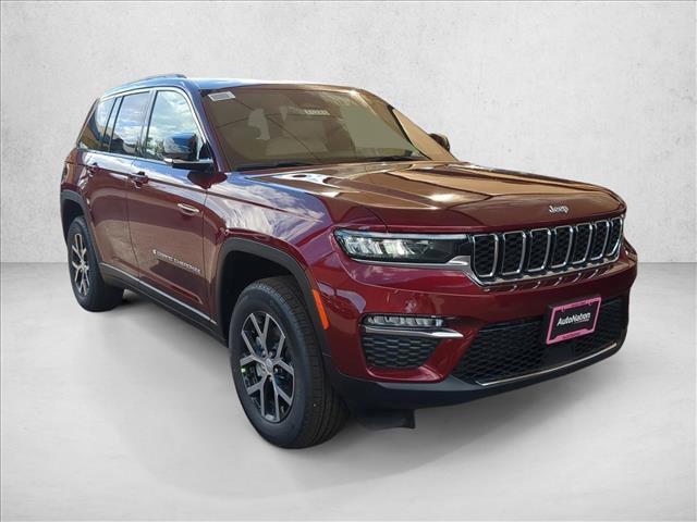 new 2025 Jeep Grand Cherokee car, priced at $47,574