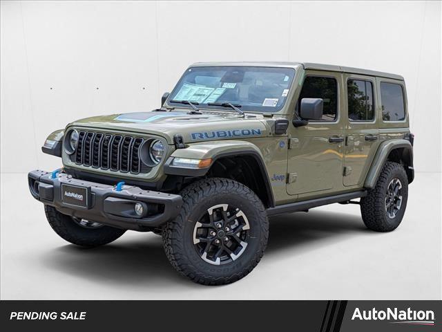 new 2025 Jeep Wrangler 4xe car, priced at $62,941