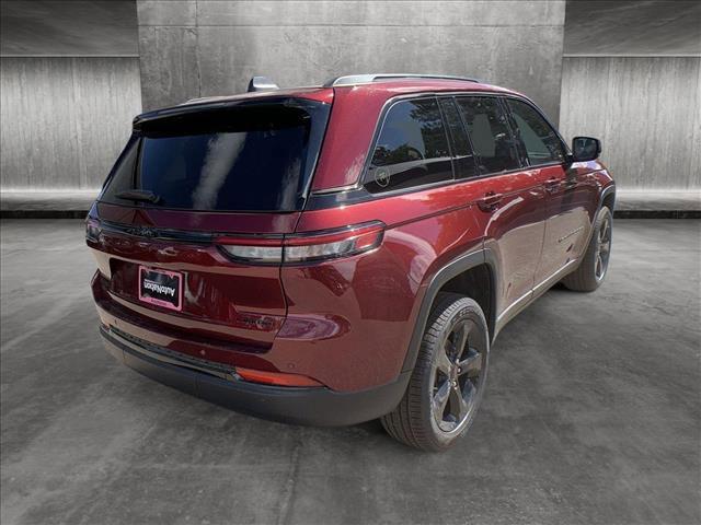 new 2024 Jeep Grand Cherokee car, priced at $45,299