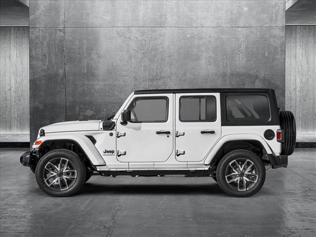 new 2025 Jeep Wrangler 4xe car, priced at $60,614