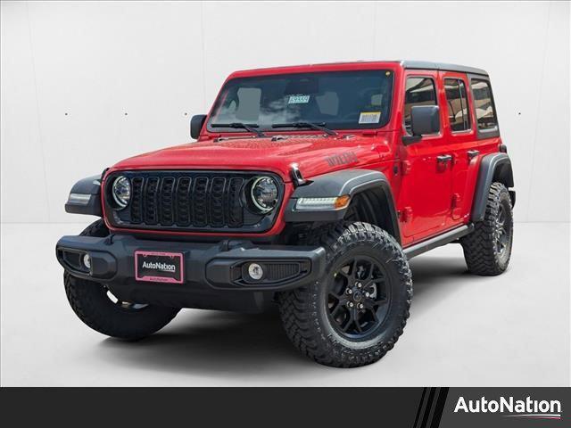 new 2025 Jeep Wrangler car, priced at $47,501