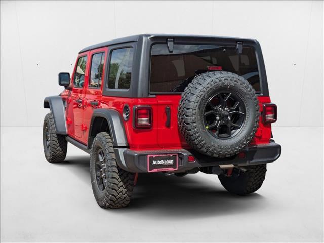 new 2025 Jeep Wrangler car, priced at $47,501