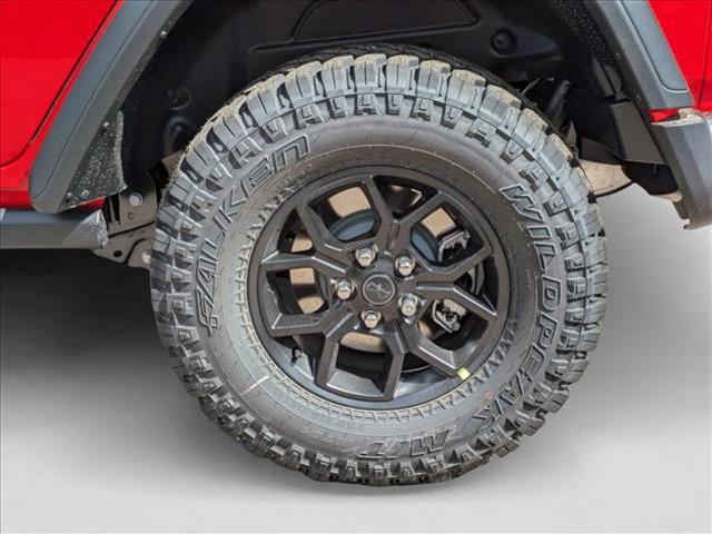 new 2025 Jeep Wrangler car, priced at $47,501