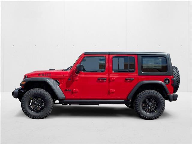 new 2025 Jeep Wrangler car, priced at $47,501