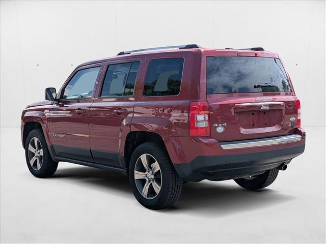 used 2016 Jeep Patriot car, priced at $13,390