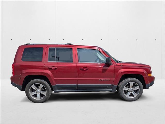 used 2016 Jeep Patriot car, priced at $13,390
