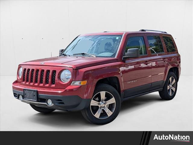 used 2016 Jeep Patriot car, priced at $13,390