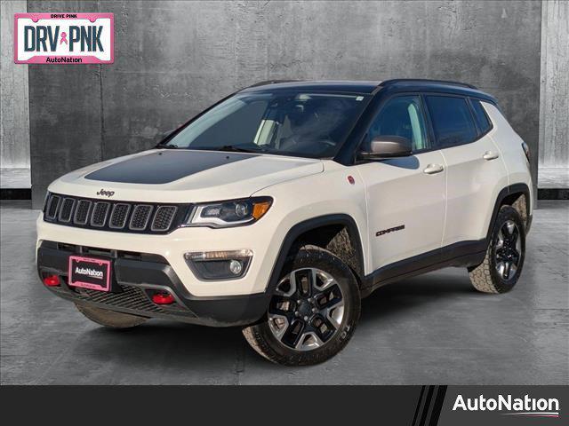 used 2017 Jeep New Compass car, priced at $18,490