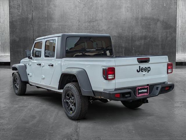 new 2025 Jeep Gladiator car, priced at $39,610