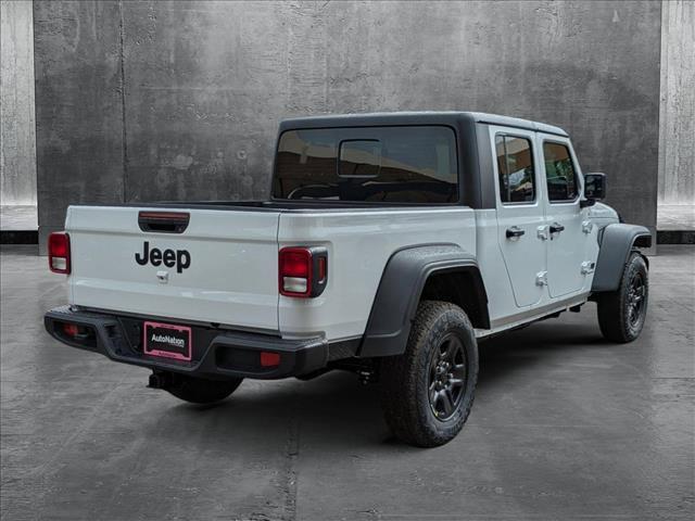 new 2025 Jeep Gladiator car, priced at $39,610