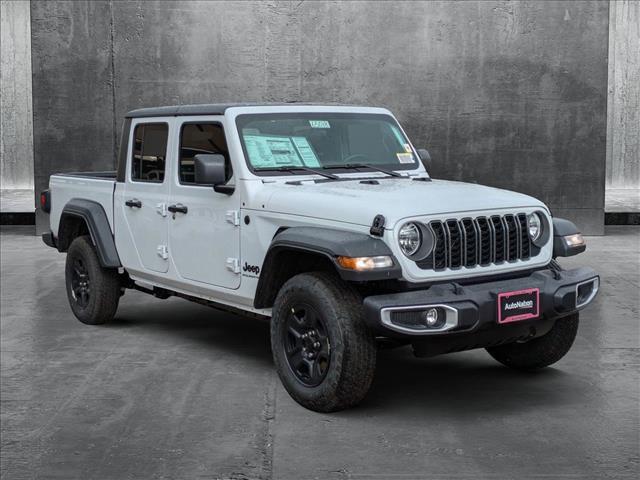 new 2025 Jeep Gladiator car, priced at $39,610