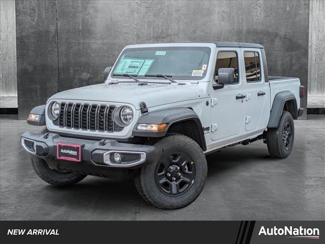new 2025 Jeep Gladiator car, priced at $39,610
