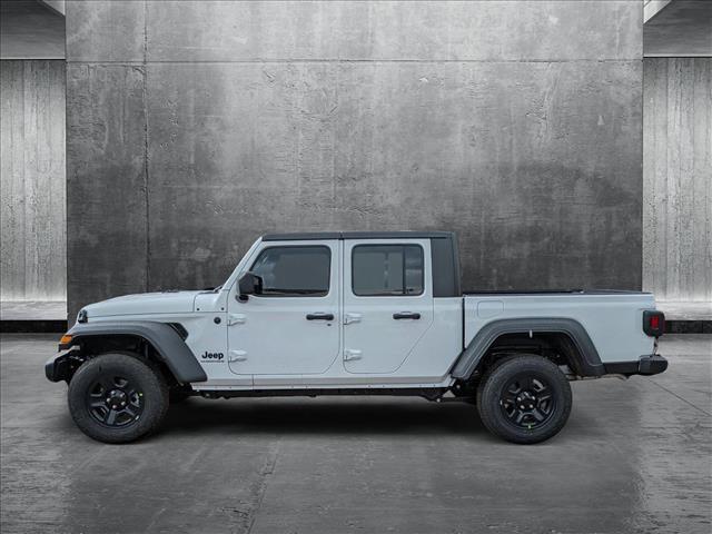 new 2025 Jeep Gladiator car, priced at $39,610
