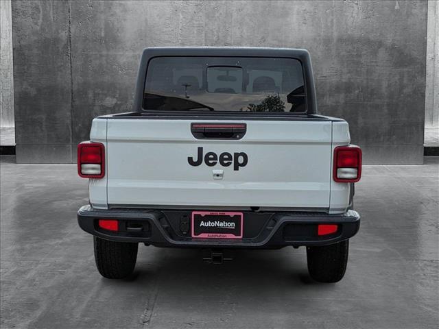 new 2025 Jeep Gladiator car, priced at $39,610