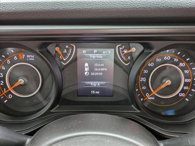 new 2025 Jeep Gladiator car, priced at $39,610